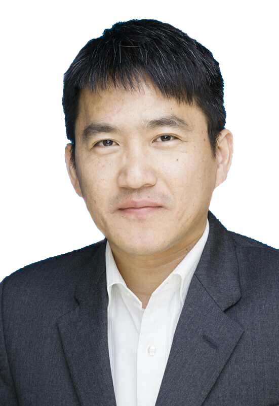 技术团队领军徐立伟(左图),中组部"青年千人计划"学者,博士生导师